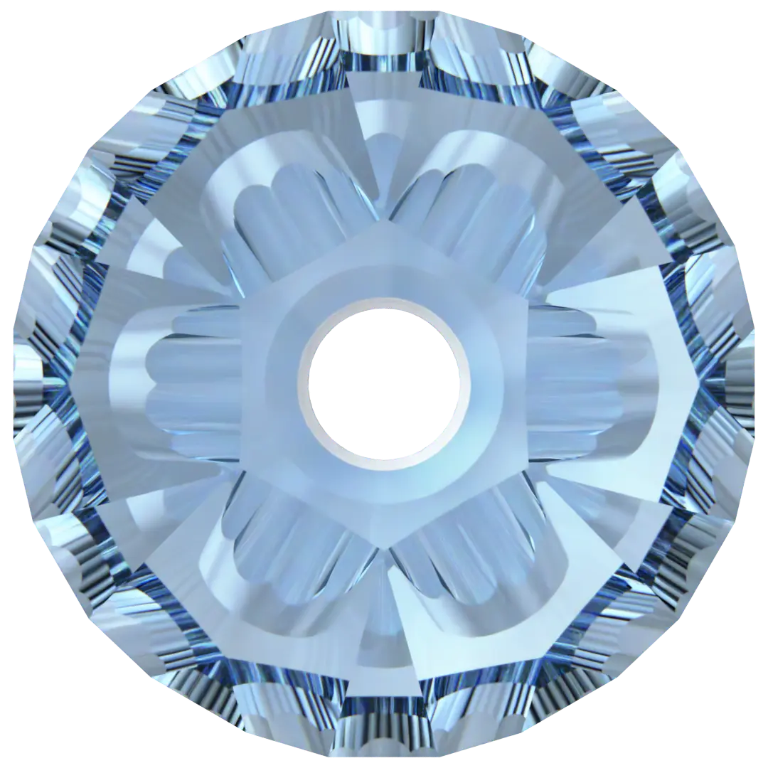 Swarovski Crystal Beads Bicone (5328) Recreated Ice Blue