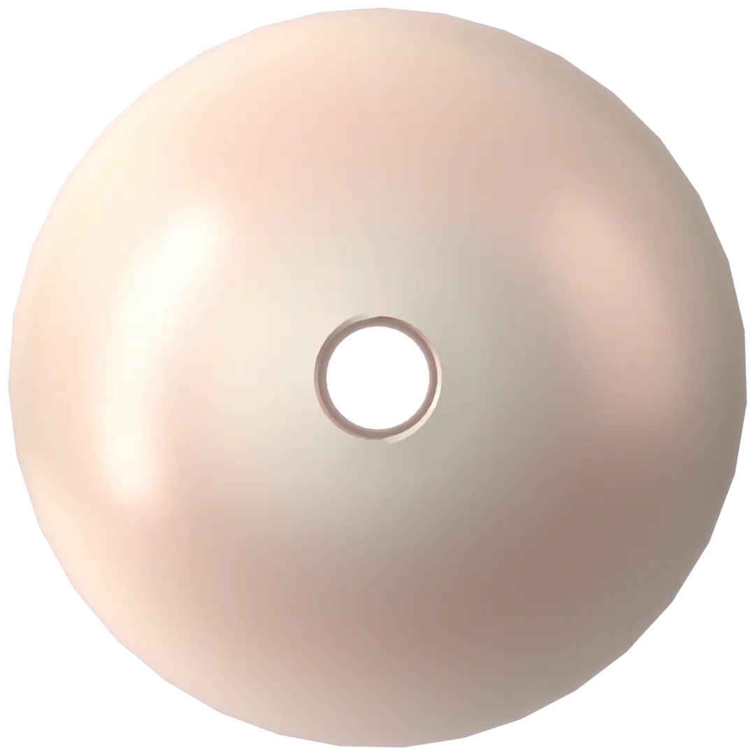 Swarovski Pearls Round (5810) Crystal Pearlescent White