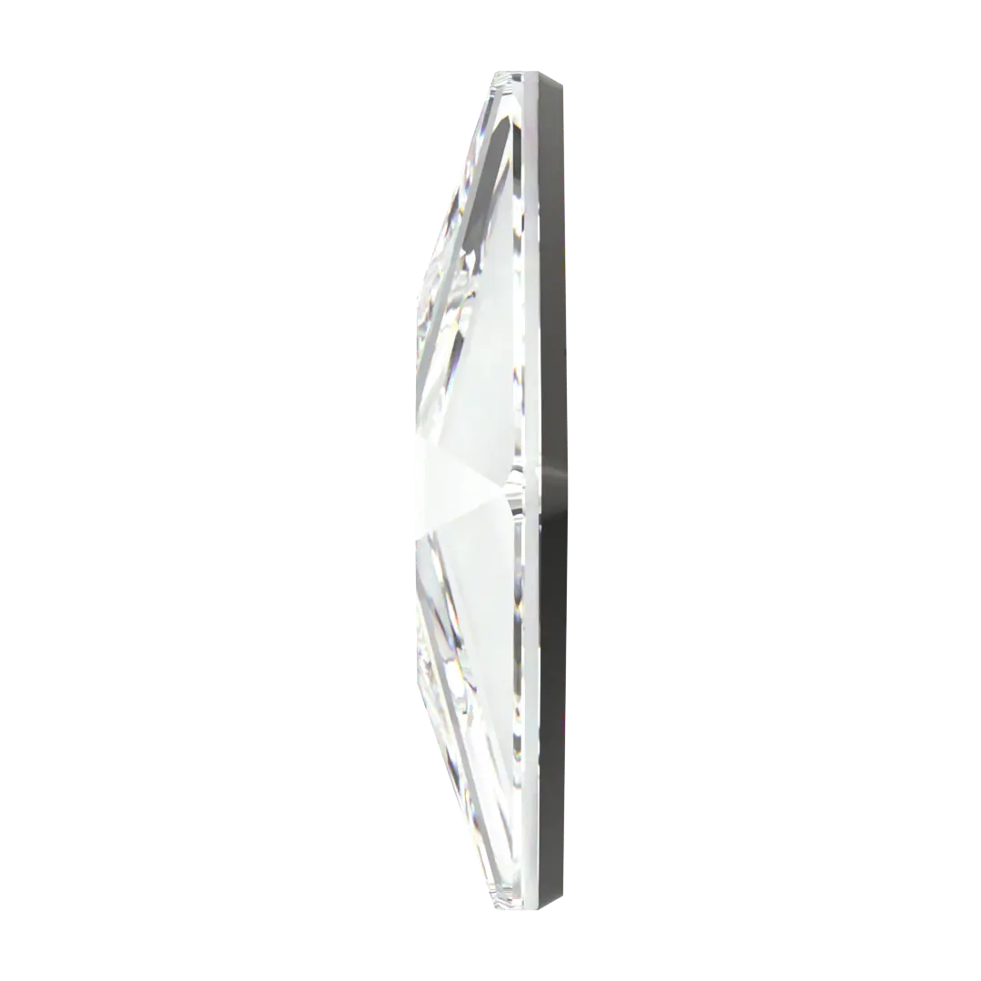 Swarovski Flat Back Crystals Non Hotfix Triangle Gamma (2740) Crystal