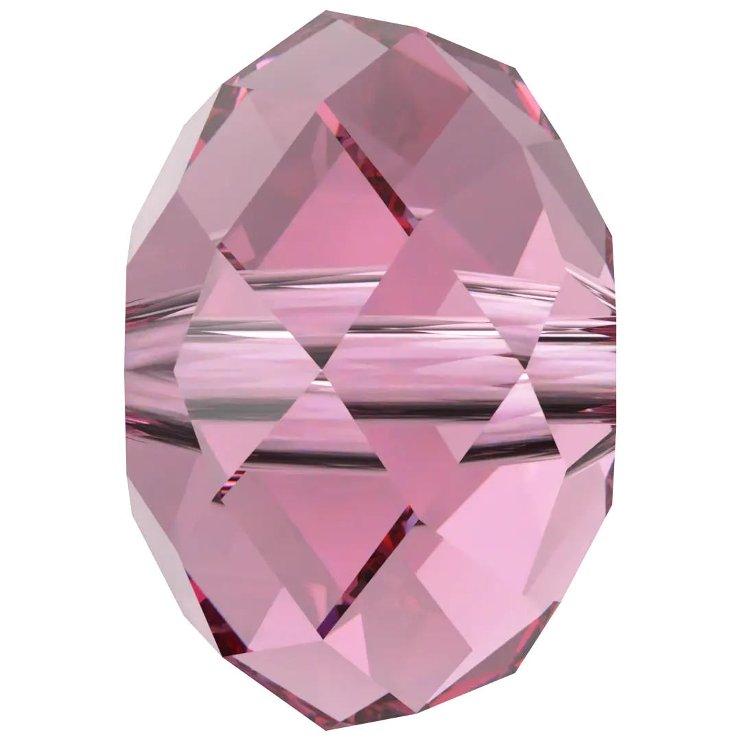 Swarovski Crystal Beads Briolette (5040) Rose