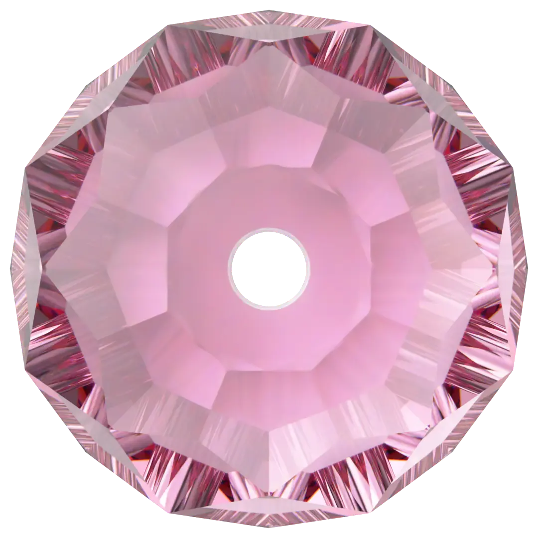 Swarovski Crystal Beads Briolette (5040) Rose