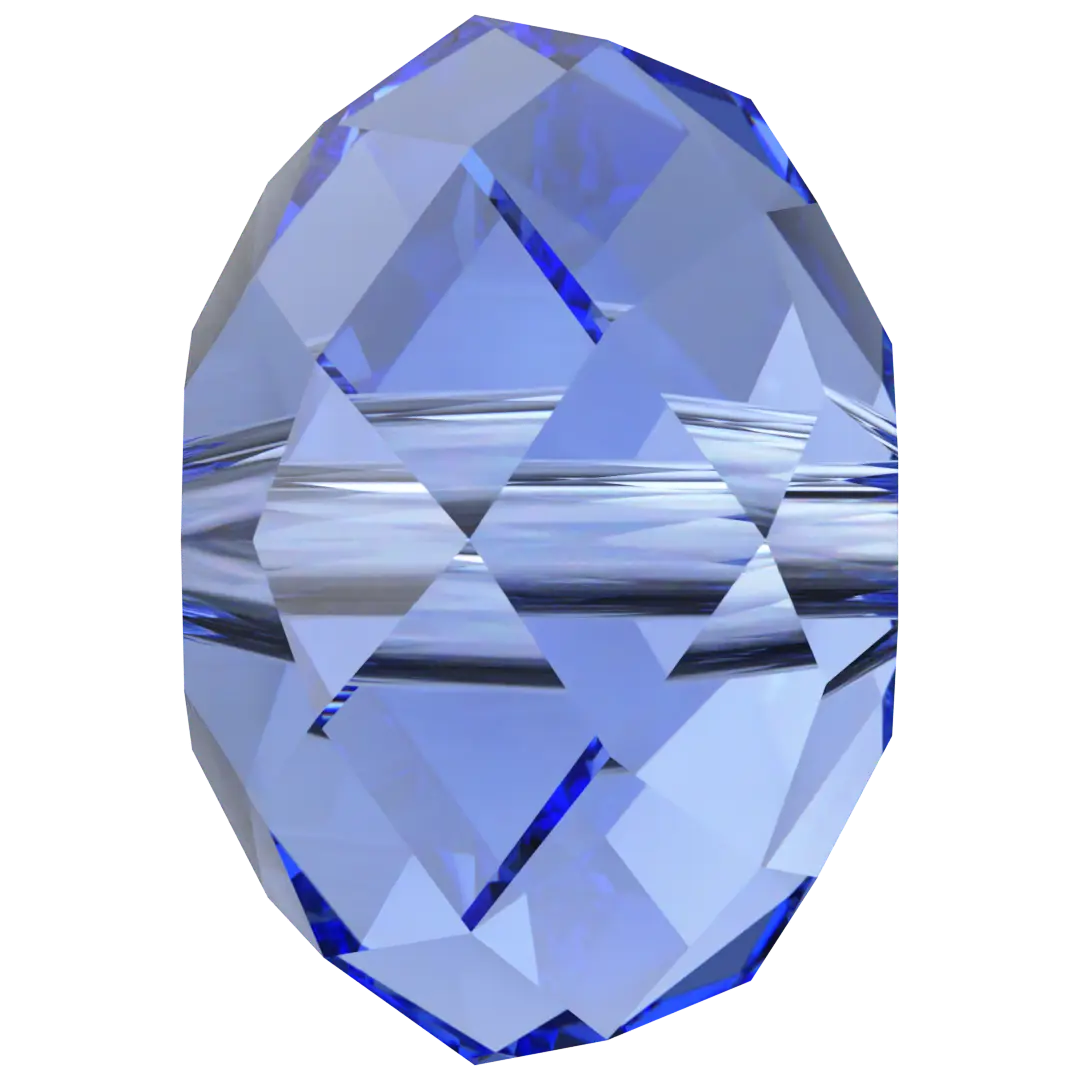 Swarovski Crystal Beads Briolette (5040) Sapphire