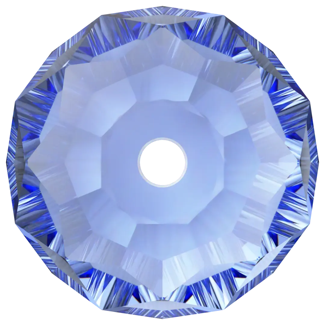 Swarovski Crystal Beads Briolette (5040) Sapphire