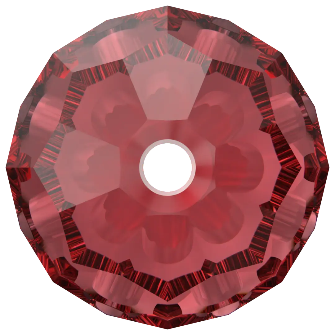 Swarovski Crystal Beads Round (5000) Scarlet