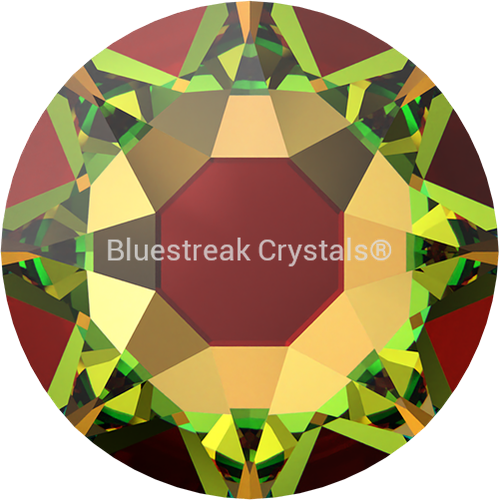 Swarovski Hotfix Flat Back Crystals (2000, 2038 & 2078) Crystal Vitrail Medium