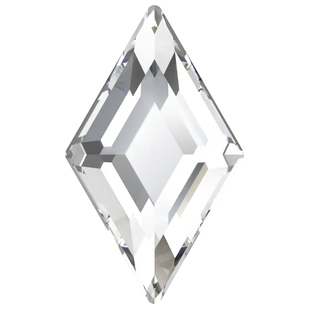 Serinity Hotfix Flat Back Crystals Diamond (2773) Crystal