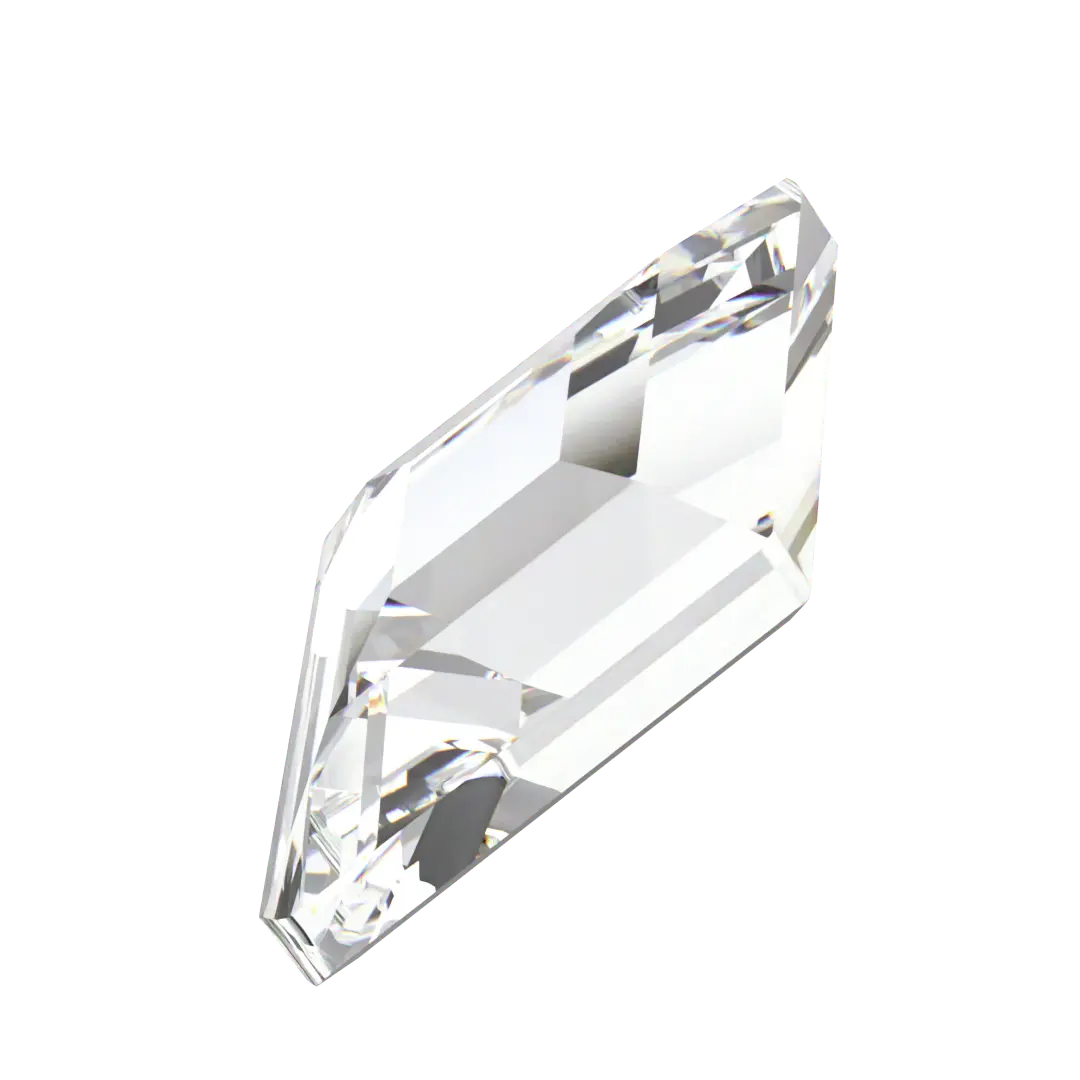 Serinity Hotfix Flat Back Crystals Diamond (2773) Crystal