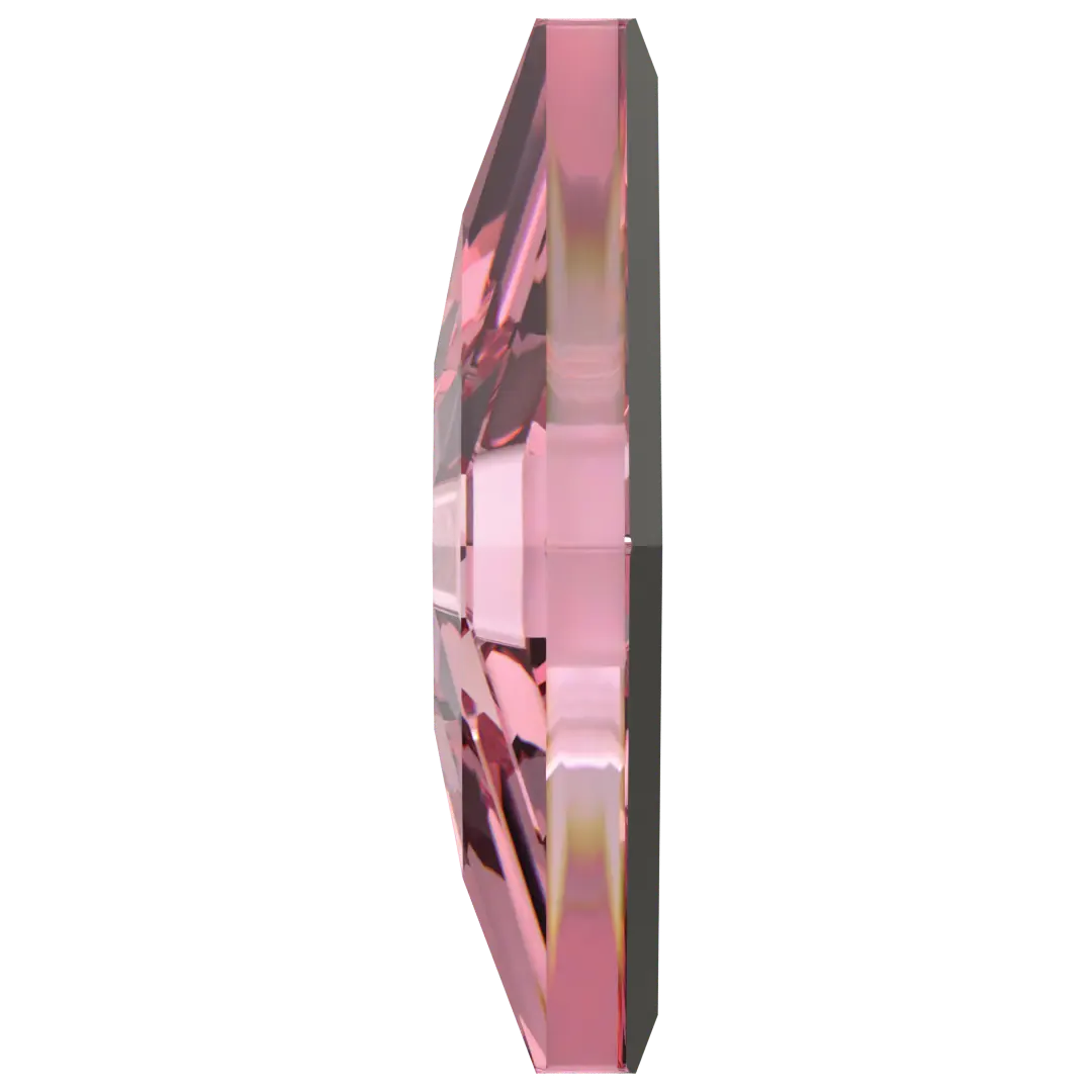 Serinity Flat Back Crystals Non Hotfix Diamond (2773) Light Rose