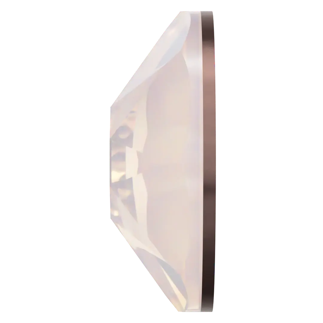 Swarovski Flat Back Crystals Non Hotfix (2000, 2058 & 2088) White Opal