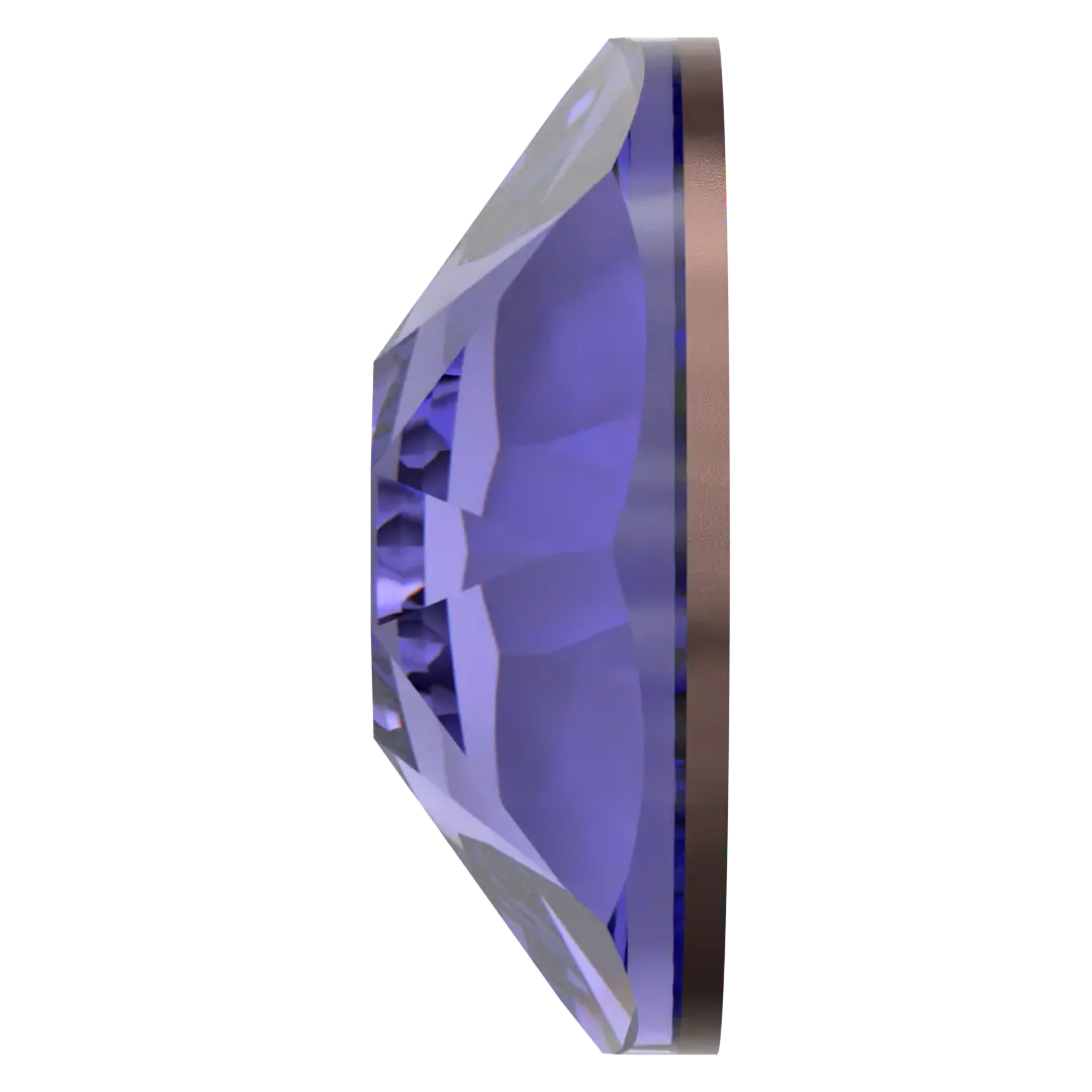 Serinity Flat Back Crystals Non Hotfix (2000, 2058 & 2088) Tanzanite