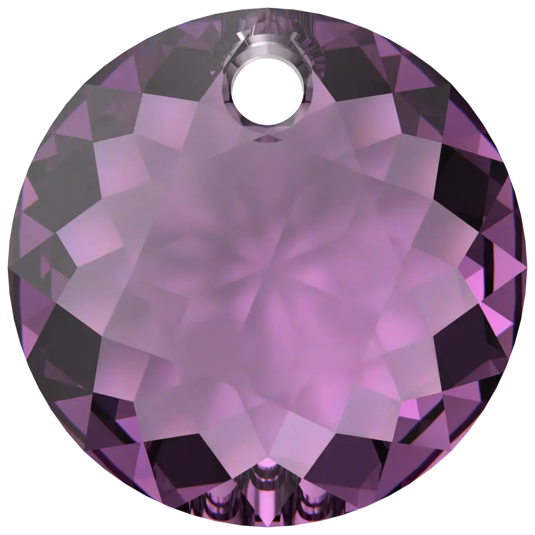 Swarovski Pendants Classic Cut (6430) Amethyst