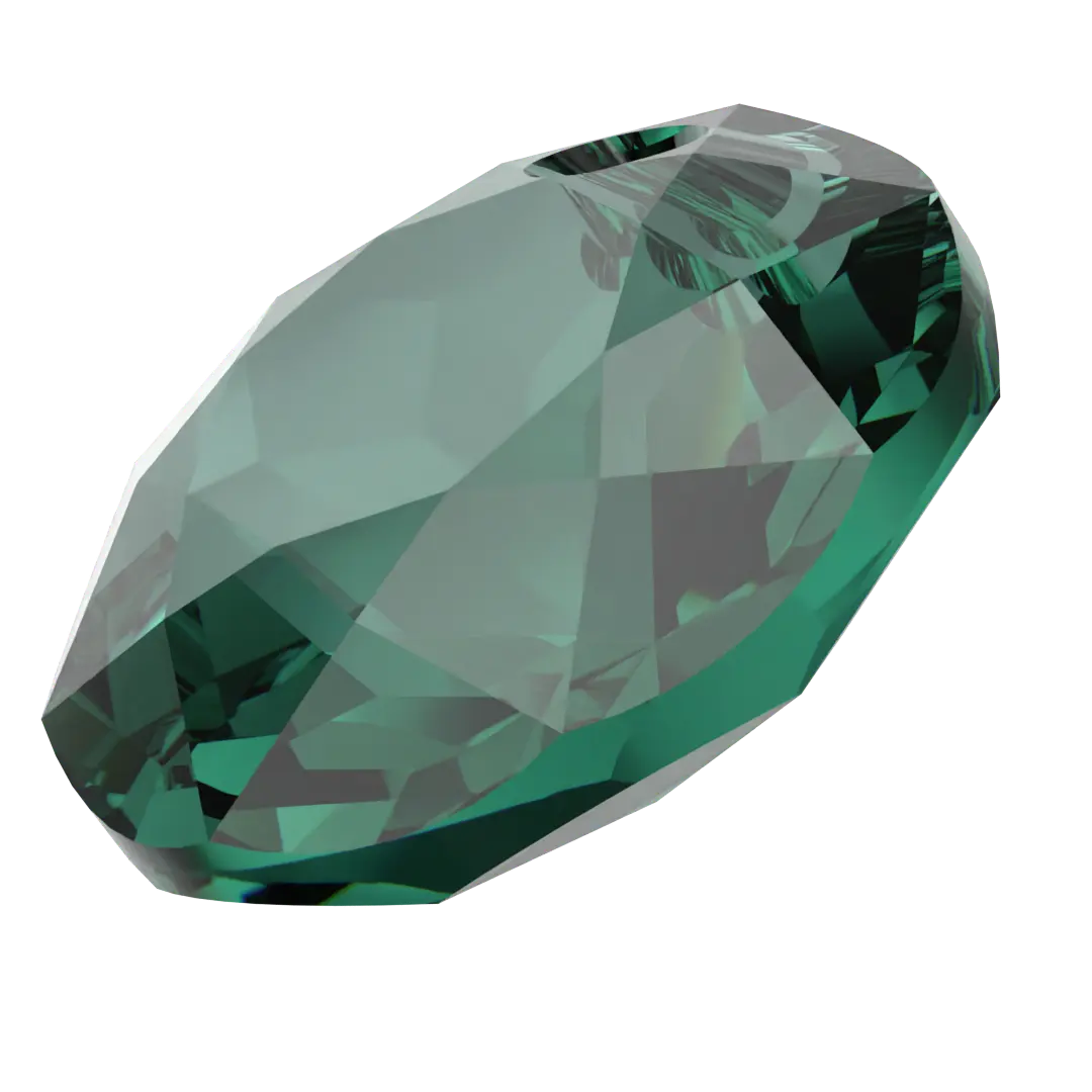 Serinity Pendants Classic Cut (6430) Emerald