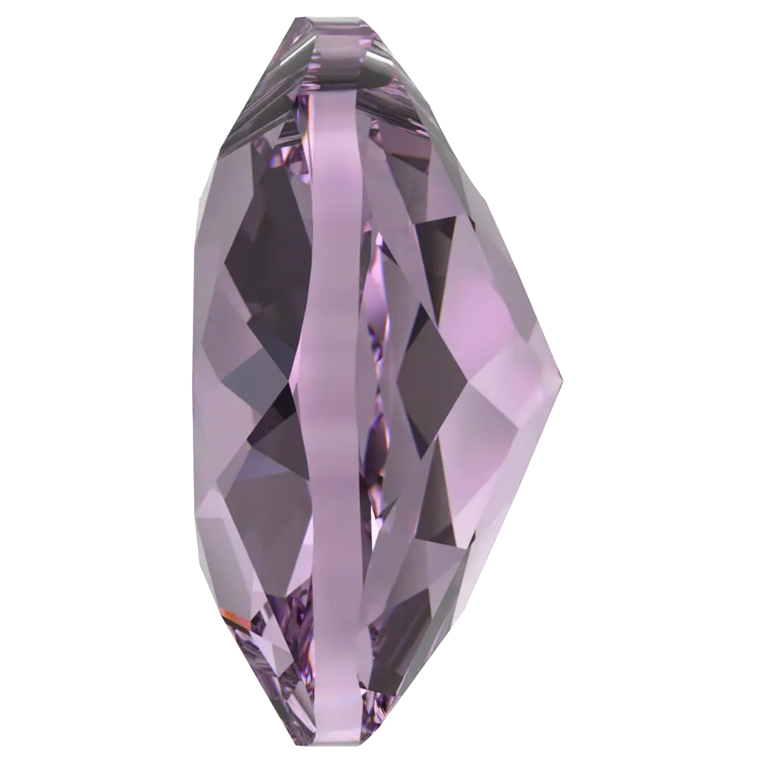 Serinity Pendants Classic Cut (6430) Light Amethyst