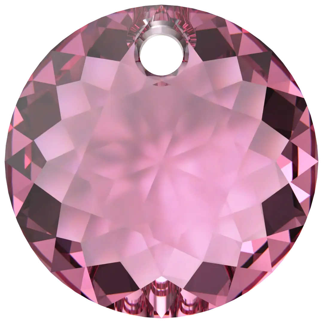 Serinity Pendants Classic Cut (6430) Rose