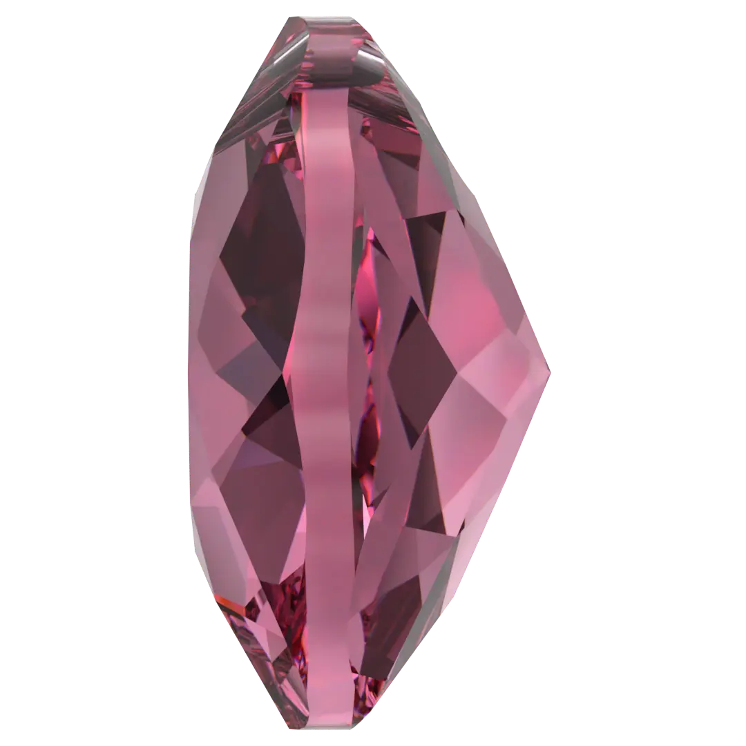 Serinity Pendants Classic Cut (6430) Rose