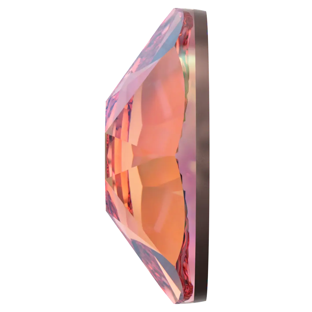 Serinity Flat Back Crystals Non Hotfix (2000, 2058 & 2088) Light Rose Shimmer