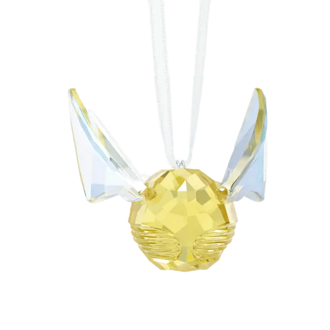 Swarovski Harry Potter Golden Snitch Ornament