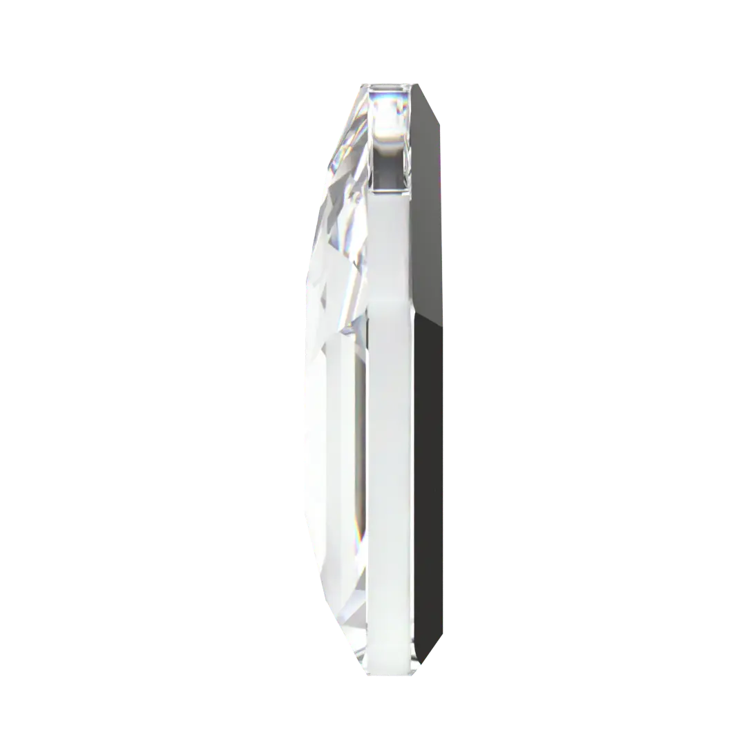 Serinity Flat Back Crystals Non Hotfix Small Pentagon (2775) Crystal