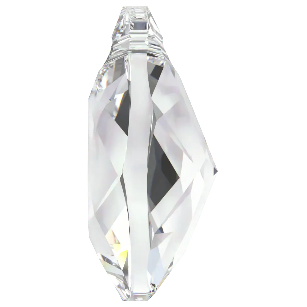 Swarovski Pendants Pear Cut (6433) Crystal