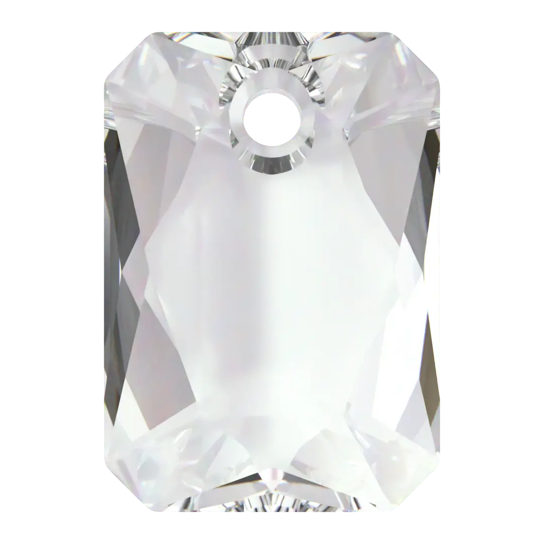 Swarovski Pendants Emerald Cut (6435) Crystal