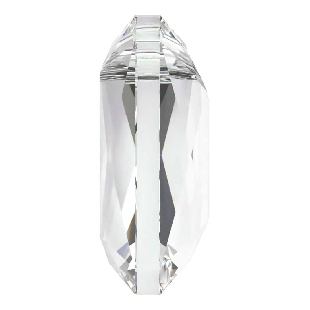 Swarovski Pendants Emerald Cut (6435) Crystal