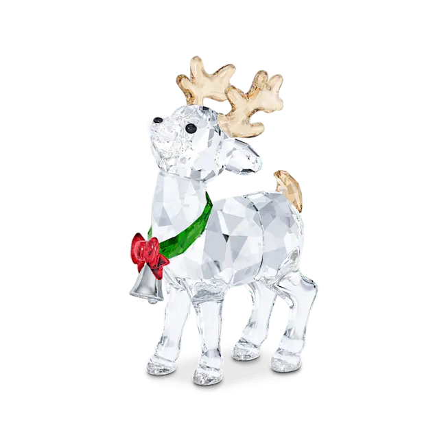 Swarovski Joyful Santa’s Reindeer