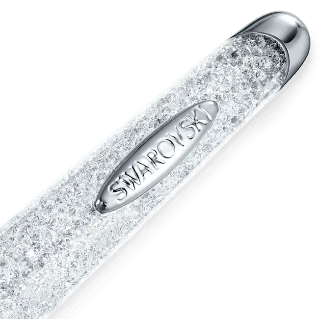 Swarovski Crystalline Nova Ballpoint Pen Silver Tone Chrome Plated