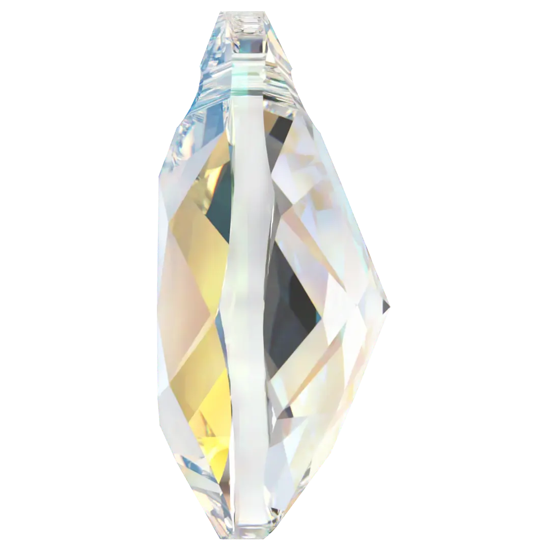 Swarovski Pendants Pear Cut (6433) Crystal Shimmer