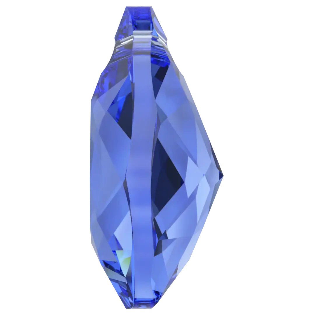 Swarovski Pendants Pear Cut (6433) Sapphire