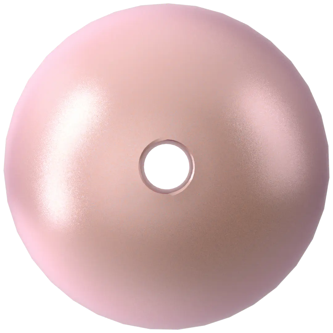 Swarovski Pearls Round (5810) Crystal Iridescent Dreamy Rose