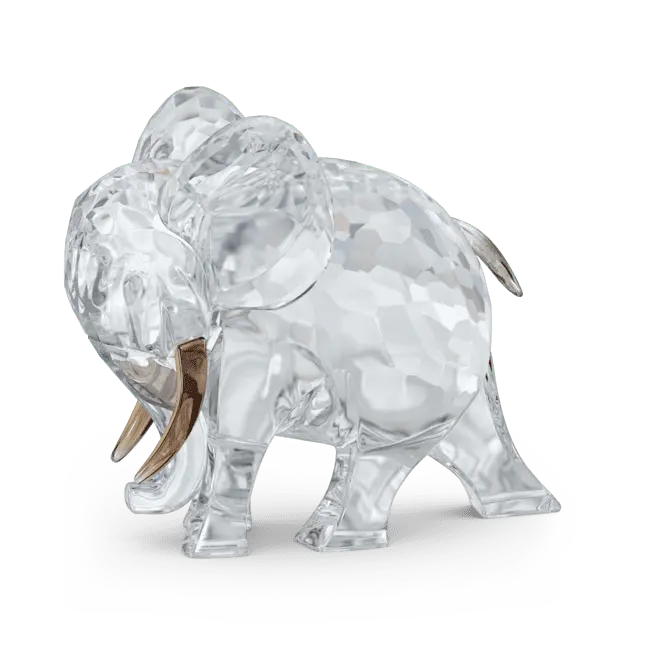 Swarovski African Sunset Elephant Hami