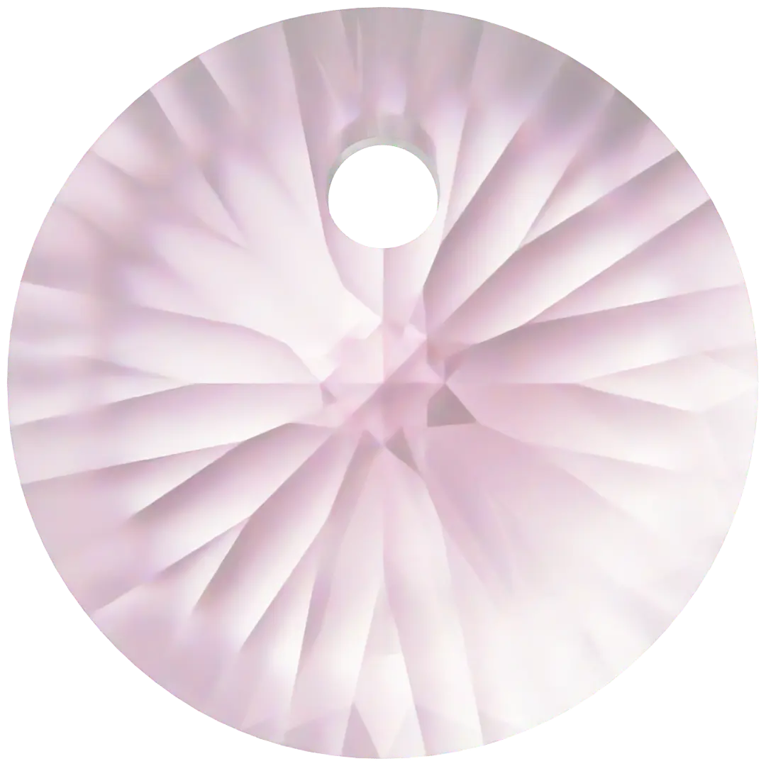 Serinity Pendants Round Cut (6428) Light Rose