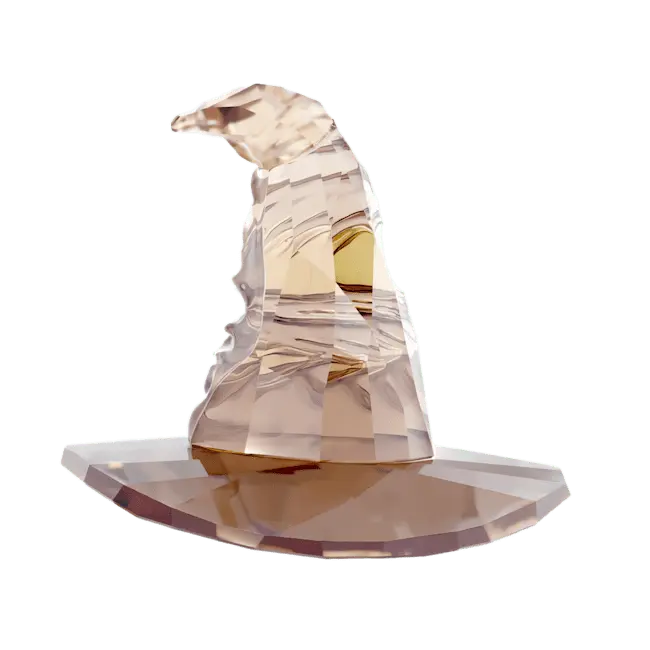 Swarovski Harry Potter Sorting Hat