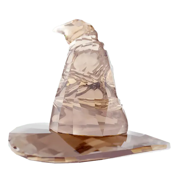 Swarovski Harry Potter Sorting Hat