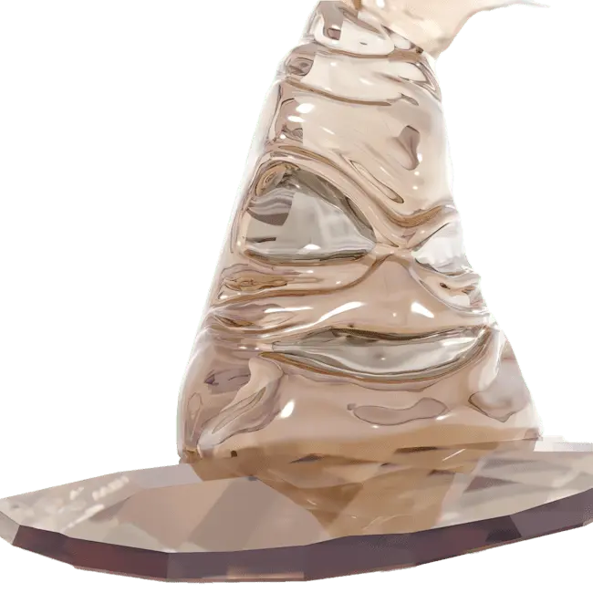 Swarovski Harry Potter Sorting Hat