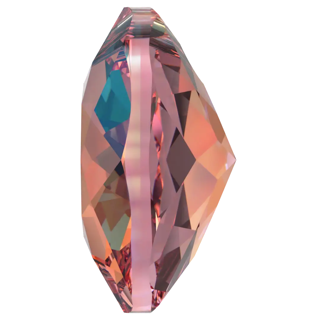 Serinity Pendants Classic Cut (6430) Light Rose Shimmer