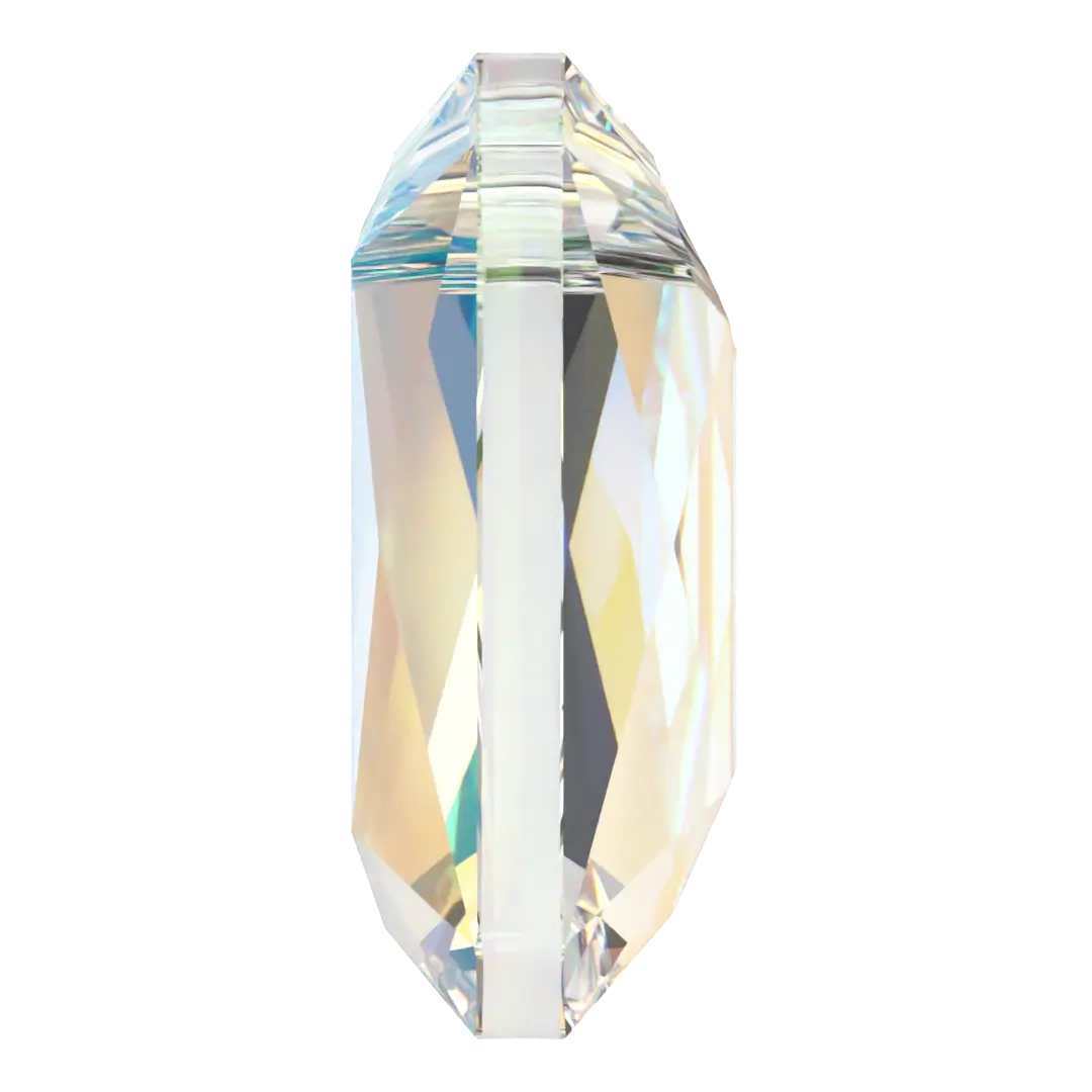 Serinity Pendants Emerald Cut (6435) Crystal Shimmer