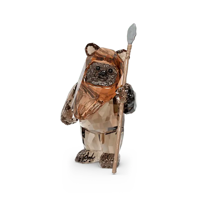 New hotsell Star Wars Ewok Endor Protect the Forrest White/Blue & Brown Mini Backpack