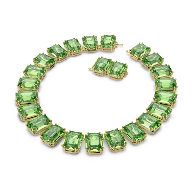 Swarovski popular Oz green Necklace