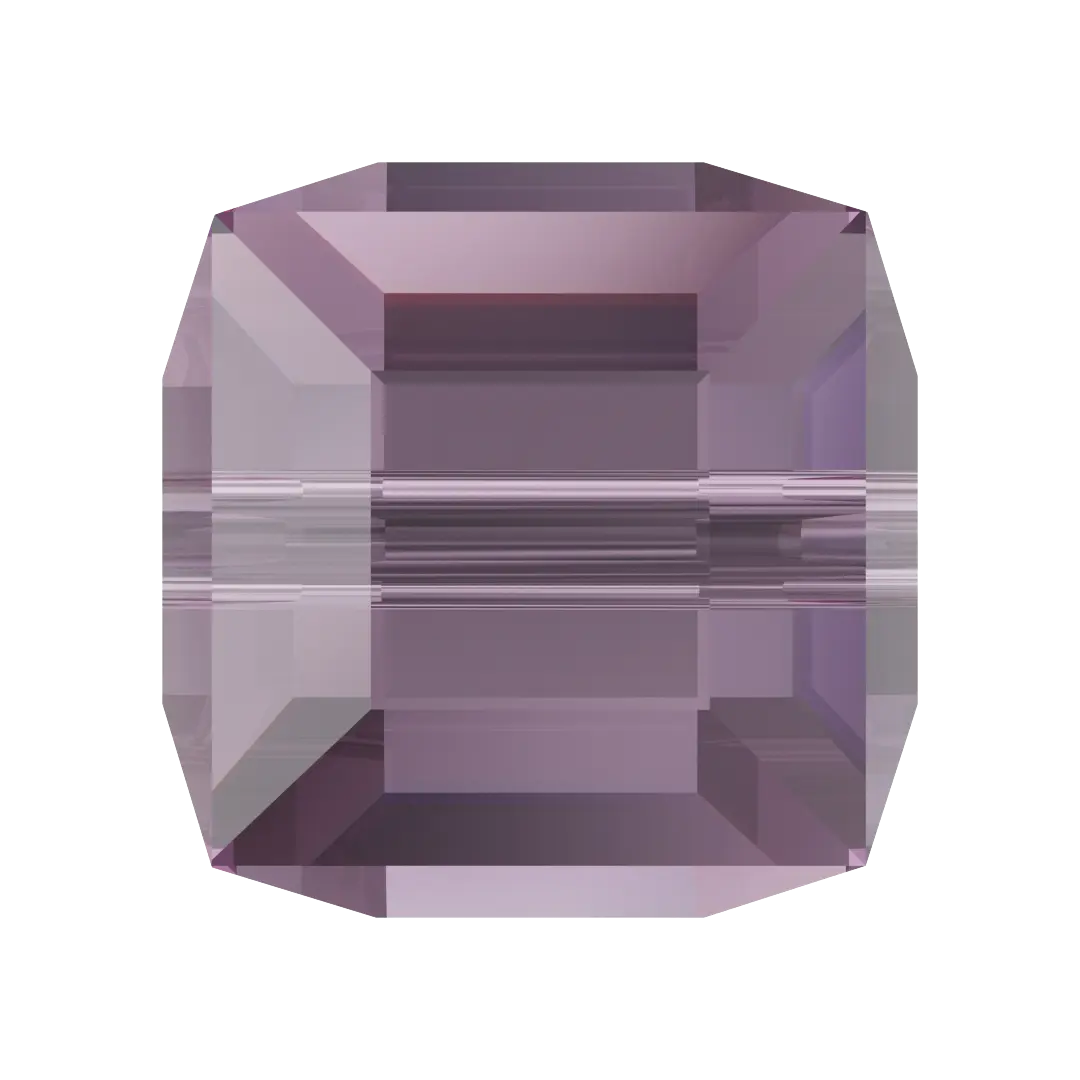 Swarovski Crystal Beads Cube (5601) Iris