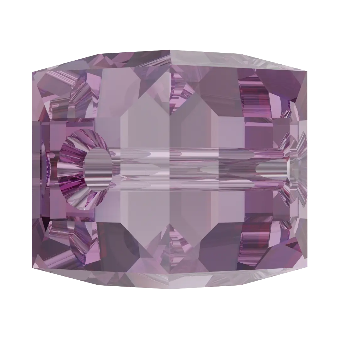 Swarovski Crystal Beads Cube (5601) Iris