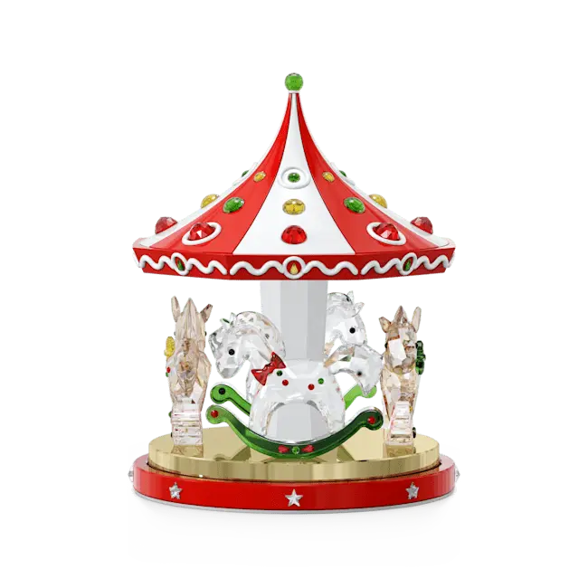 Swarovski Holiday Cheers Carousel