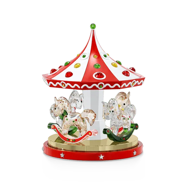 Swarovski Holiday Cheers Carousel