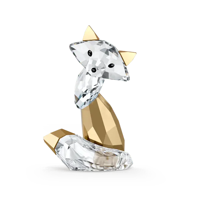 Swarovski Holiday Magic Fox