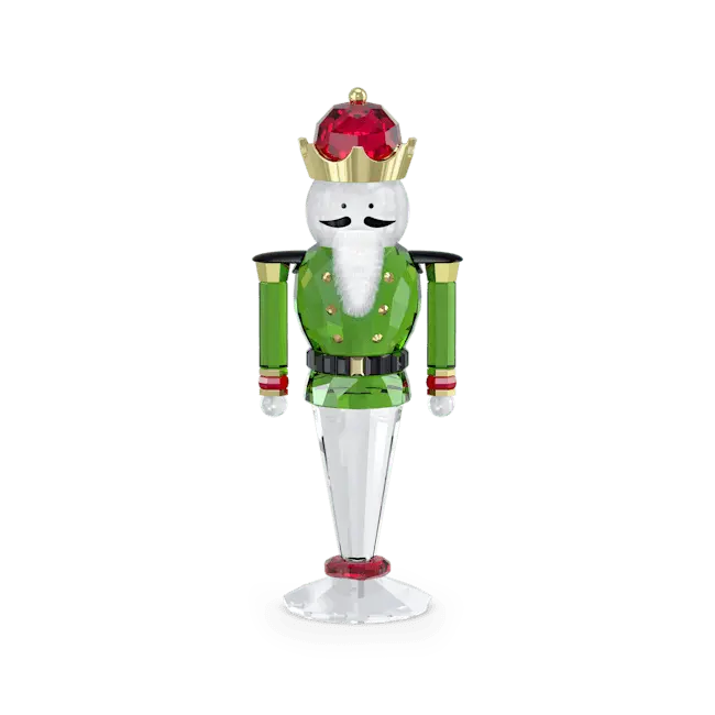 Swarovski Holiday Cheers Nutcracker Large Green