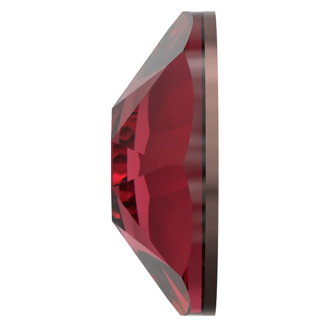 Serinity Flat Back Crystals Non Hotfix (2000, 2058 & 2088) Ruby