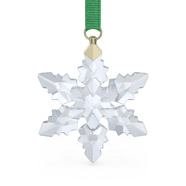 Swarovski Annual Edition Little Snowflake Ornament 2024