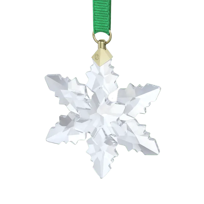 Swarovski Annual Edition Little Snowflake Ornament 2024