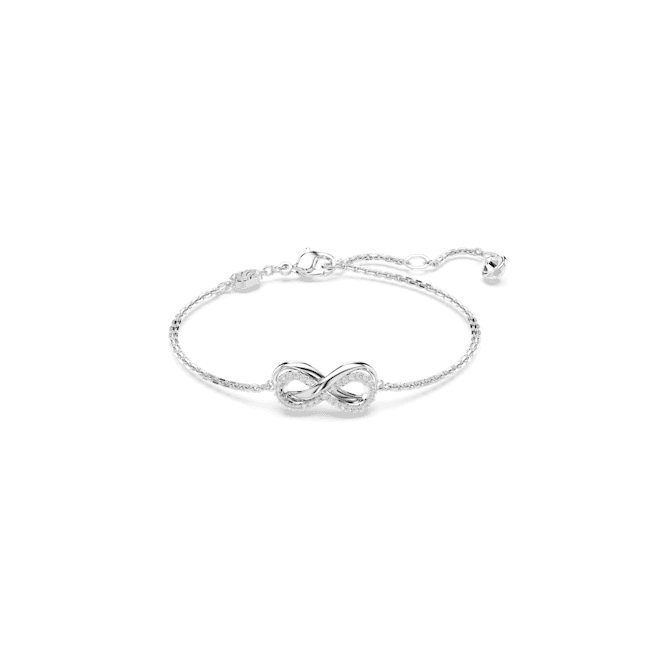 Swarovski Hyperbola Bracelet Infinity White Rhodium Plated