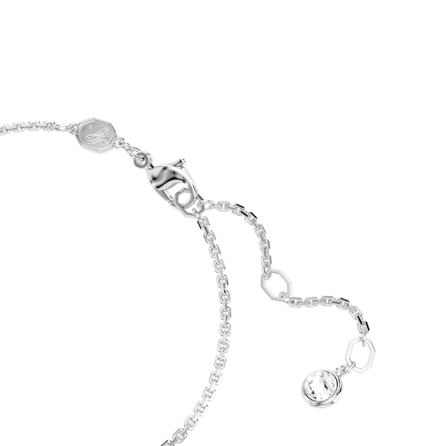 Swarovski Hyperbola Bracelet Infinity White Rhodium Plated